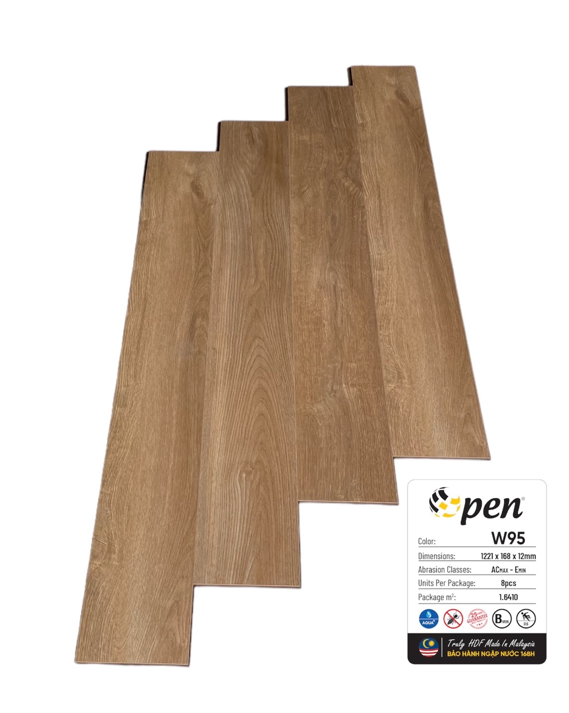 Sàn gỗ Open W95